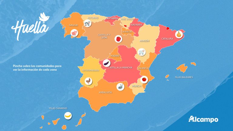 Mapa del blog de Alcampo